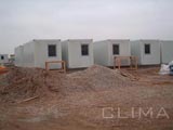 slope-crest prefabricated house